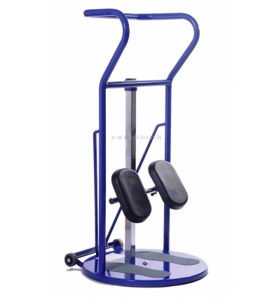 Verticalisateur guidon pivotant Transi bleu