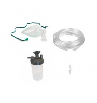 Bouteille oxygène médical et kit complet