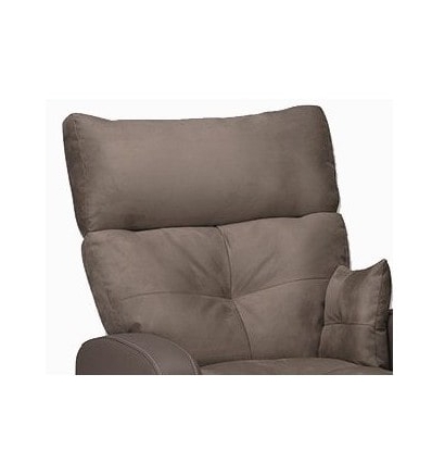 Couette dossier pour fauteuil releveur Cocoon G2 grège