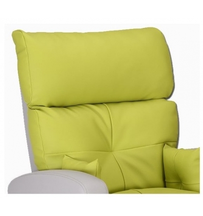 Couette dossier pour fauteuil releveur Cocoon G2 pistache