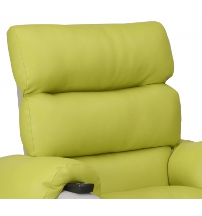 Couette dossier pour fauteuil releveur Cocoon G1 pistache