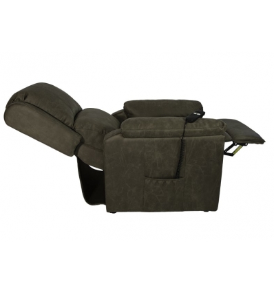 Fauteuil releveur 1 moteur Relax Touch Ergo position allongée