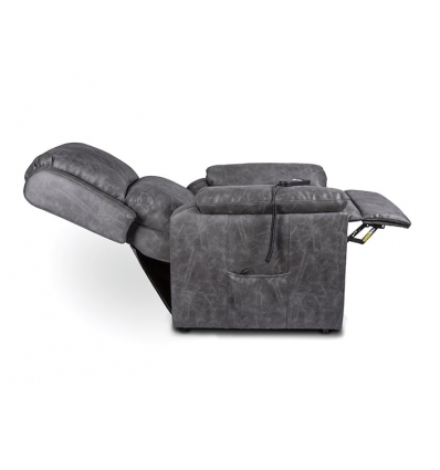 Fauteuil releveur 1 moteur Relax Touch Ergo position allongée