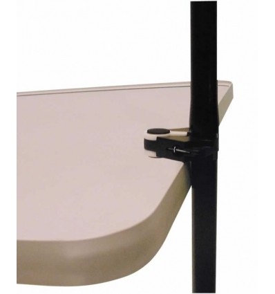 Accroche canne de marche sur une table