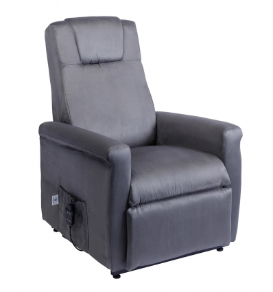 Fauteuil releveur 1 moteur Primea gris