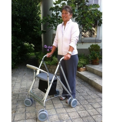 Rollator d'extérieur 4 roues Ara-K Kanguro HD