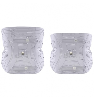 Système à coque adaptable individuellement en deux tailles