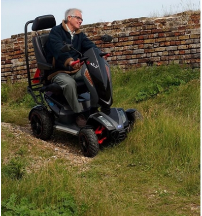 Scooter 4 roues homologué "route" Monster X 900-M4