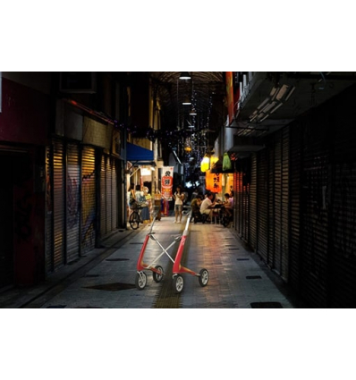 Rollator 4 roues léger Carbon Ultralight