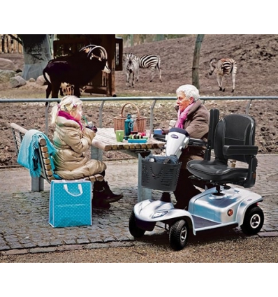 Scooter médical électrique 4 roues Leo