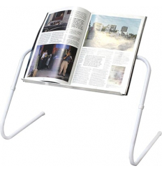 Le support de livre ergonomique Samoussin pour lire au lit