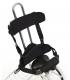 Support dorsal et cale hanche pour tricycle