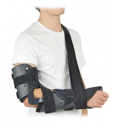Attelle noire de coude Ranger Donjoy