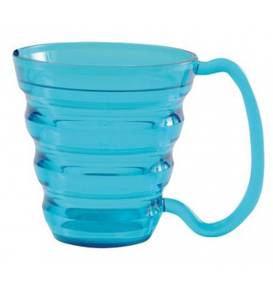 Tasse ergonomique avec anse Ergo bleu