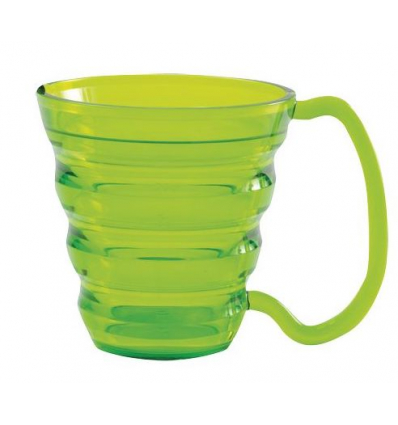Tasse ergonomique avec anse Ergo vert