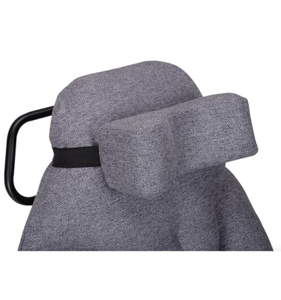 Cale tête gris pour fauteuils à pousser Innov'Sa