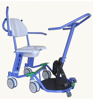 Dispositif de transfert et d’aide à la toilette Milo