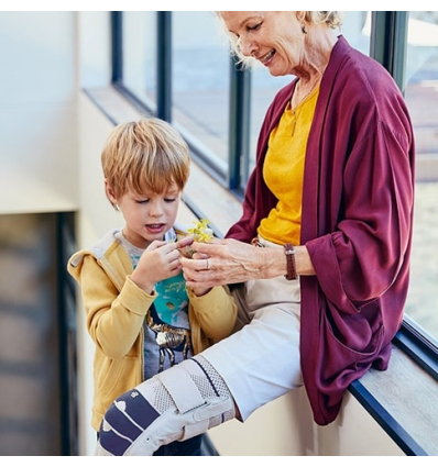 Genouillère active Genutrain S Pro Bauerfeind