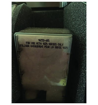 Filtre d'entrée caisson pour concentrateur d'oxygène 1025 KS