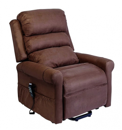 Fauteuil releveur 1 moteur Stylea I chocolat