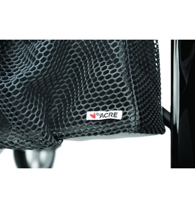 Sac souple Grocery Bag pour rollator Carbon Overland noir