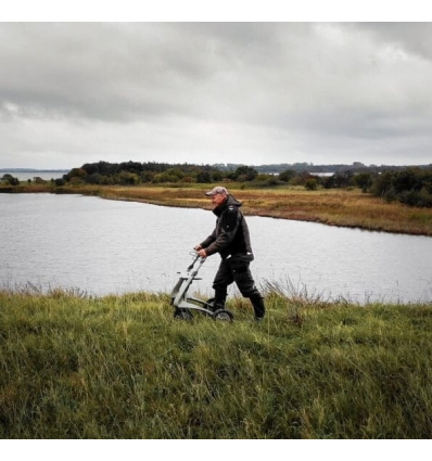 Rollator 4 roues léger Carbon Overland