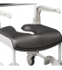 Coussin d'assise souple pour chaise de douche Etac Clean