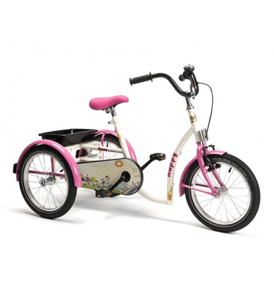 Tricycle fille Vermeiren 2215 Happy rose