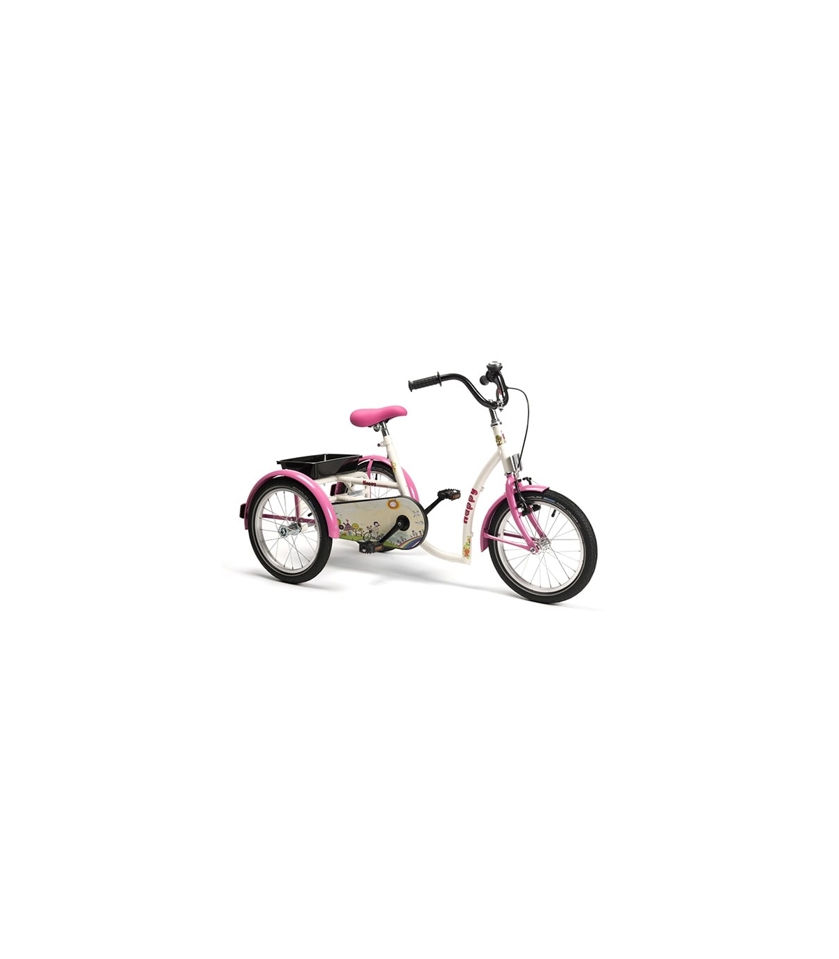 Tricycle pour Enfant dès 8 ans Vermeiren 2215 Sporty et Happy