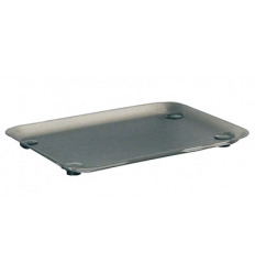 Plateau transparent pour rollator Dolomite