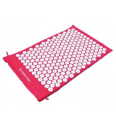 Matelas d'acupression dorsal rose
