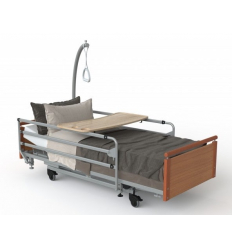 Table de lit roulante et tablette pour matelas médical – Aide au repas