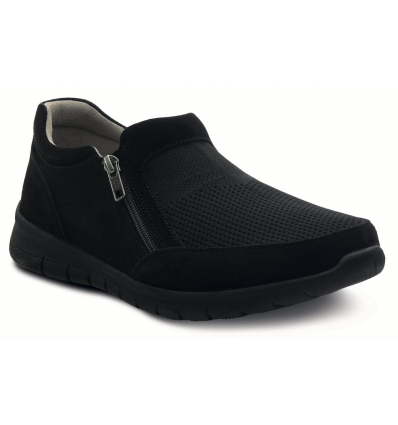Chaussures orthopédiques homme femme Chut Noa Dr Comfort noir