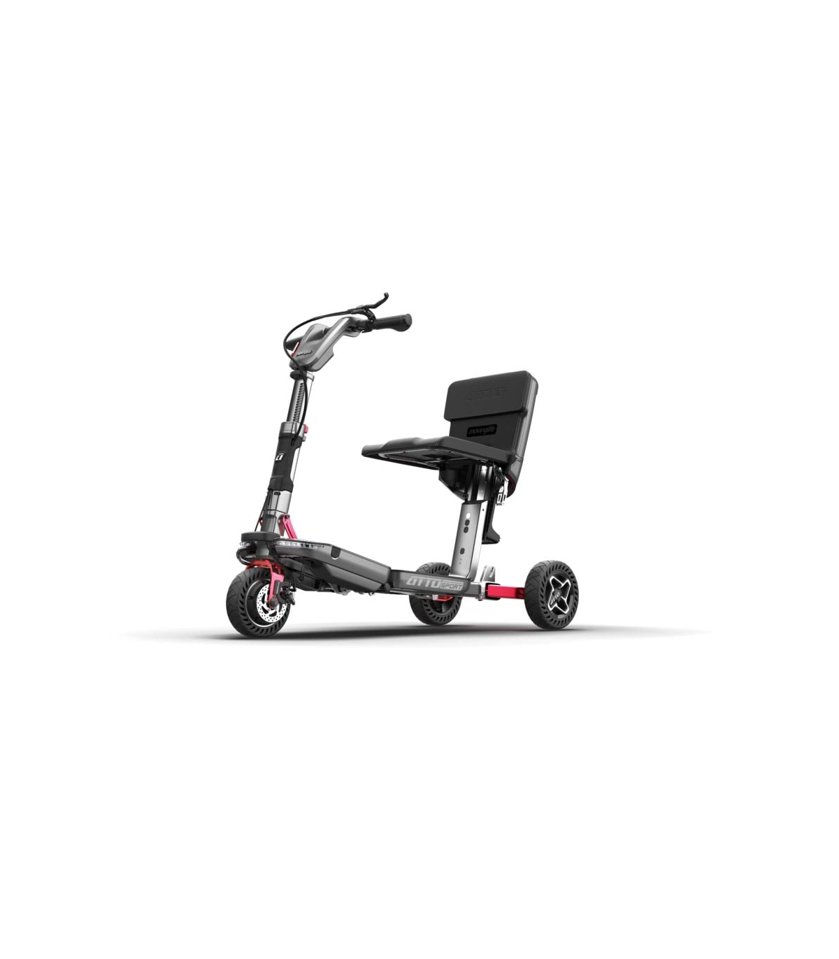 Scooter à trois roues - idéal pour les personnes âgées ou à
