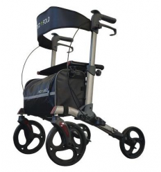 Déambulateur 4 roues pliable Néo Fold Evolution gris