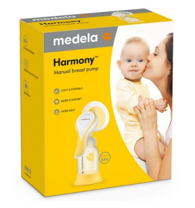 Tire lait manuel Harmony Medela