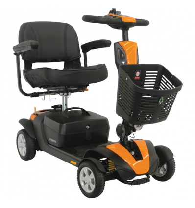 Scooter électrique 4 roues Traveler Plus orange