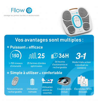 Stimulateur circulatoire Paingone Fllow Expert