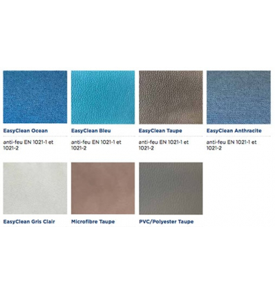 Coloris Set de coussins pour fauteuil releveur Cosy Up