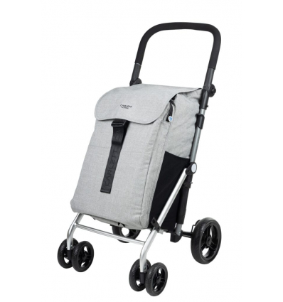 Chariot de course Lett 475 gris