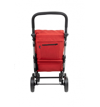 Chariot de course Lett 475 rouge