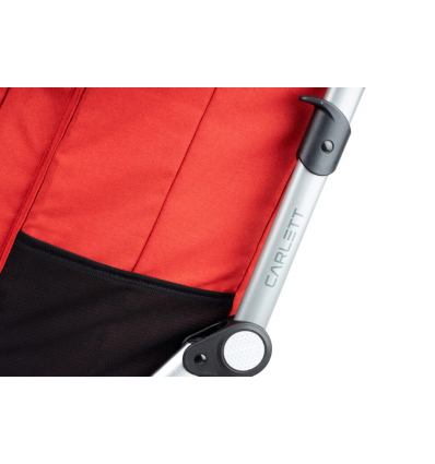 Chariot de course Lett 475 rouge