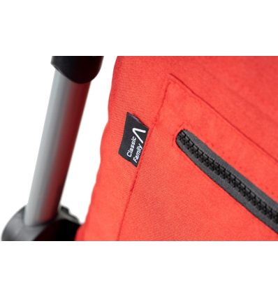 Chariot de course Lett 475 rouge