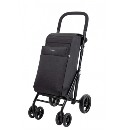 Chariot de course isotherme Lett 439 noir