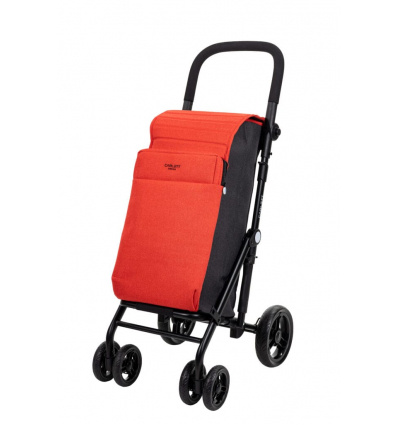 Chariot de course isotherme Lett 439 rouge
