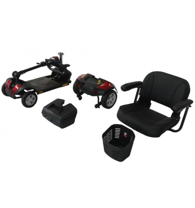 Scooter électrique 4 roues Minim x4 démontable