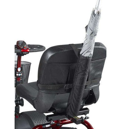 Housse fourreau porte canne pour scooter électrique 4 roues Minim x4