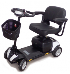 Scooter électrique 4 roues Minim X4 Plus blanc