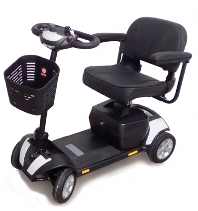 Scooter électrique 4 roues Minim X4 Plus blanc