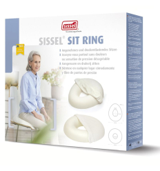 Coussin d'assise ergonomique, coussin en mousse à mémoire de forme pour  soulager la pression, les ulcères et maintenir une position correcte pour  le